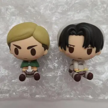 [새상품] 제일복권 진격의 거인 I상 쵸코놋코 청소 리바이 엘빈