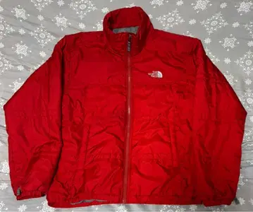 The North Face M 레드 다운 자켓