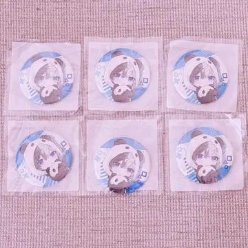 kamito 코토부키야 복권 캔뱃지 6종 세트