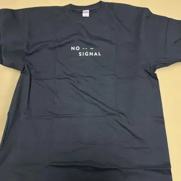 NO SIGNAL 셔츠 XXXL