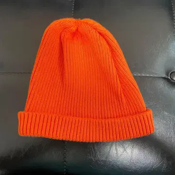 rototo 로토토 코튼 롤업 비니 오렌지