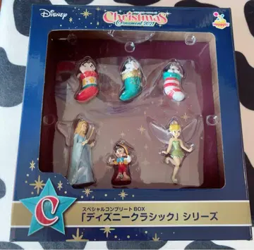 해피 복권 디즈니 크리스마스 오너먼트 2021 클래식 C상