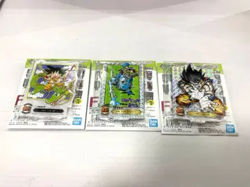 제일복권 드래곤볼 F상 세트 손오공 손오반 시크릿