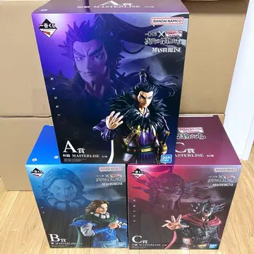 제일복권 킹덤 A상 B상 C상 피규어 세트