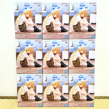 이웃집 천사의 말썽쟁이가 된 나의 그녀 시이나 마히루 피규어 9점