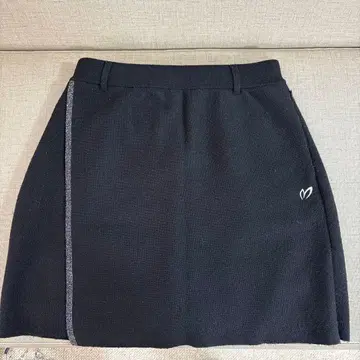 실버 사이드 라인 스커트