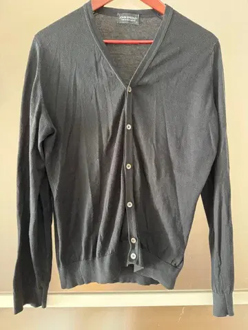 존스메들리 남성용 코튼 가디건 L 사이즈