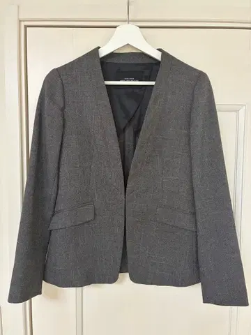 GREEN LABEL RELAXING 노카라 자켓