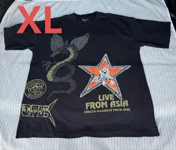 새상품 TRAVIS SCOTT TOUR 트래비스 스콧 투어 T셔츠 2