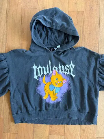 [ 디즈니 ] 아리스토캣 마리 루즈 캐릭터 후드티