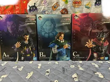 제일복권 킹덤 차세대의 걸물 A상 B상 C상 세트