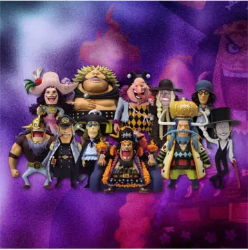 원피스 월드 컬렉터블 피규어 PREMIUM - 검은 수염 해적단 -