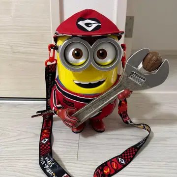 미니언 팝콘 백