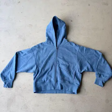 무인 양품 크롭 지퍼 후드티 y2k 츠즈키