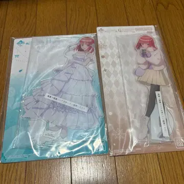 5등분의 신부 아크릴 스탠드 2종 세트 나카노 니노