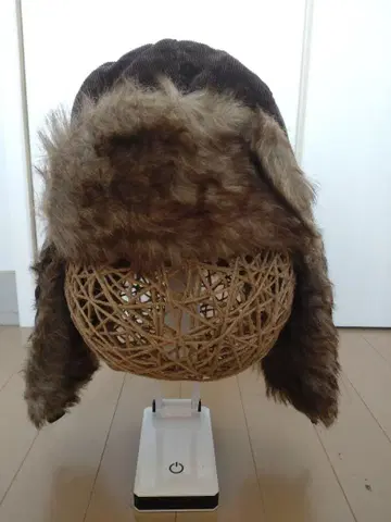 새상품 택 포함 HIDE TRADING 플라이트 캡 브라운