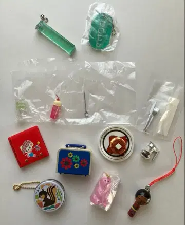 켄 엘리펀트 외, 캡슐 토이 세트