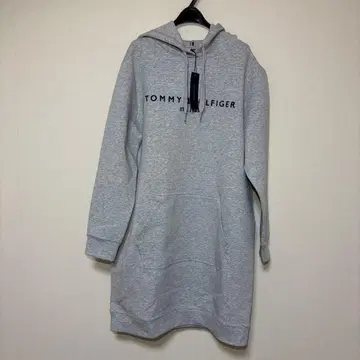 [ 새상품 ] 타미힐피거 베이직 로고 후디 원피스 사이즈 M