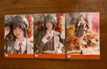 이코럽 노구치 이오리 브로마이드 러브송에 습격당하다 가창 의상 컴프