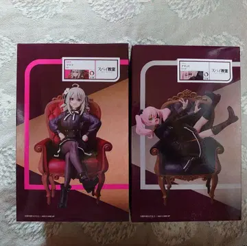 엘르코코 스파이 교실 릴리 아네트 피규어