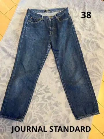 JOURNAL STANDARD 저널 스탠다드 스트레이트 데님 38