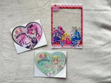 너와 아이돌 프리큐어 갓파 스시 코스터 큐어즈큥 & 큐어키스