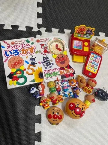 호빵맨 완구 세트