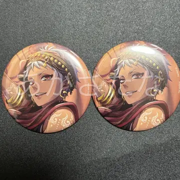 트위스티드 원더랜드 트위스테 캔뱃지 칼림