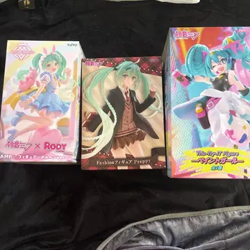 하츠네 미쿠 피규어 묶음 판매