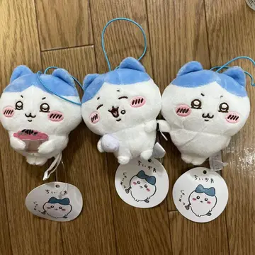 치이카와 (먼작귀) 하치와레 가득 마스코트 컴플리트 세트