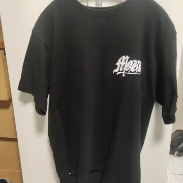 블랙 T셔츠 MOBB