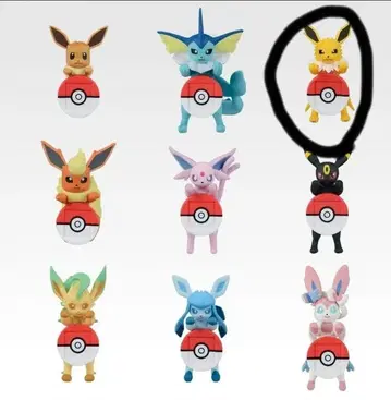 포켓몬 제일복권  3종 세트