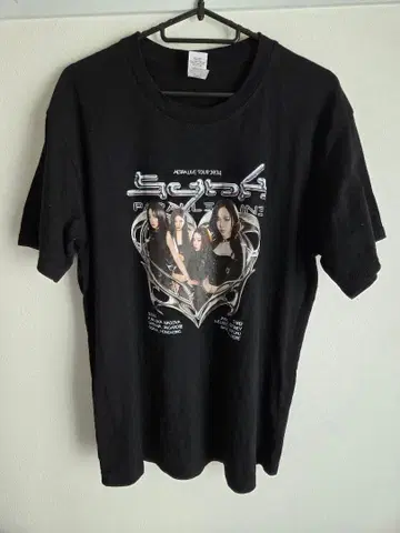aespa T셔츠 XL 블랙
