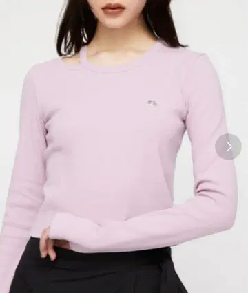 LAGUAGEM METALMOTIF 롱 T셔츠