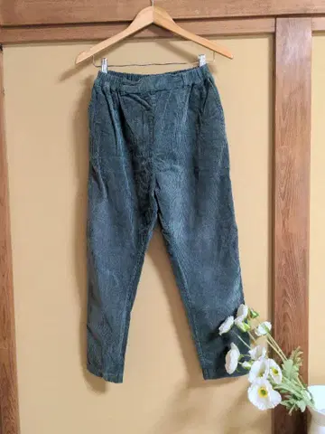 마블슈드 코듀로이 팬츠