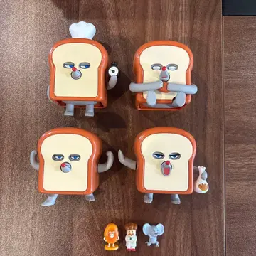 빵도둑 캡슐 캐릭터