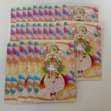 큐어 야무야무 엽서 묶음 판매