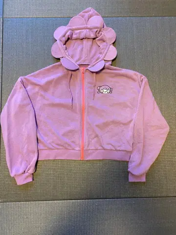 시나코 플라워 후드티