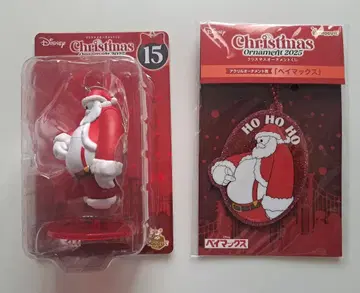 Happy 복권 디즈니 크리스마스 오너먼트 복권 2025 베이맥스