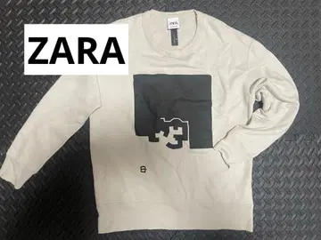 ZARA 그래픽 프린트 맨투맨