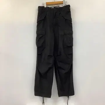 military 미군 밀리터리 팬츠 카고 팬츠 블랙 아메카지