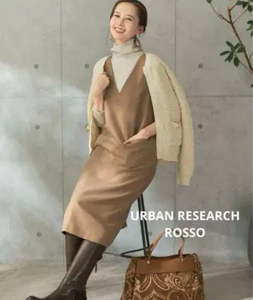 [ 새상품급 ] 어반리서치 로쏘 점퍼 원피스 점퍼 스커트