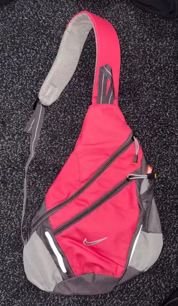 나이키 90s 슬링백 원 숄더백 핑크