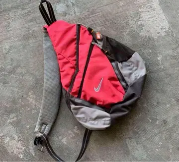 NIKE 90s 00s 원 숄더백 화이트 택 y2k archive