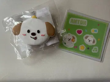 RIIZE 앤톤 부채 액세서리 데코 스티커 세트