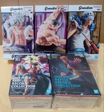 원피스 프라이스 피규어 5체 세트