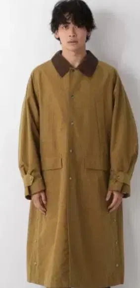 LOWRYS FARM 브라운 헌팅 코트