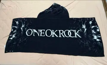 ONE OK ROCK 후드 부착 타월