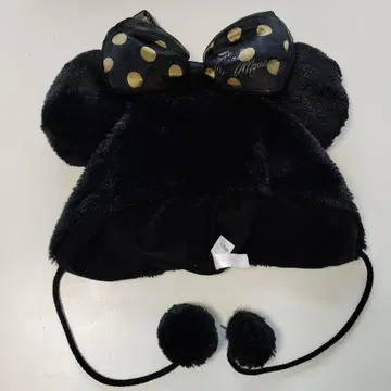 미니형 퍼 모자 58cm