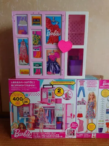 바비 드림 옷장 외